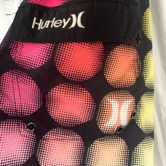 Hurley Phantom Surf Trunks Board Shorts Swim Trunks No Tag 17.5" - Picture 3 of 6